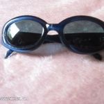 Renato Balestra kék keretes, kék lencsével márkás retró szemüveg fotó