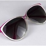 1M287 Vintage rózsaszín női napszemüveg fotó