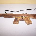 Fa M16 játék gépfegyver fotó