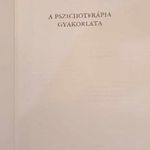 C. G. Jung A pszichoterápia gyakorlata (2002) Pszichiátria, Szociálpszichológia, Egészségpszichológa fotó