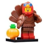 71034 col23-9 LEGO(R) gyűjthető minifigurák 23. sorozat Pulyka jelmezes fiú ? Turkey Costume fotó