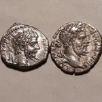 2 darab Septimius Severus denar LOT 3, 08g 2, 71g fotó
