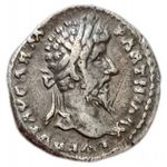 Lucius Verus 161-169 Denar Fortuna Római Birodalom, ritka R1 / RIC 586 Marcus Aurelius fotó