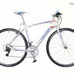 Neuzer Courier DT 50 cm fitness kerékpár fehér fotó
