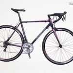 Neuzer Whirlwind 100 54 cm országúti kerékpár Fekete-Magenta fotó
