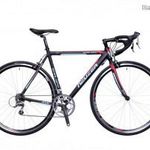 Neuzer Whirlwind 200 országúti kerékpár 50cm Fekete-Türkiz-Piros fotó