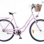 Neuzer Classic Prémium 28 1 seb. városi kerékpár Rózsaszín fotó