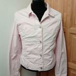 Terranova T-Jeans világos rózsaszín koptatott farmer kabát blézer zakó dzseki 40/42 L fotó