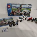 LEGO City 60042 - Száguldó rendőrségi üldözés - dobozos, újszerű fotó