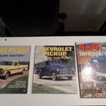 Terepjáró 4x4 könyvek Ford Chevrolet pickup fotó