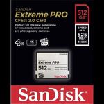 512GB Compact Flash Sandisk CFast 2.0 Extreme Pro (SDCFSP-512G-G46D / 173409) (SDCFSP-512G-G46D) fotó