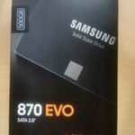 500GB SAMSUNG 870 EVO SSD MEGHAJTÓ (MZ-77E500B/EU) fotó
