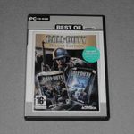 Call of Duty Deluxe Edition COD (Game of the year + United Offensive kieg.) Számítógépes PC játék fotó