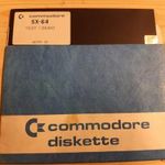 Commodore SX-64 eredeti teszt demo lemez Commodore 64-esre fotó