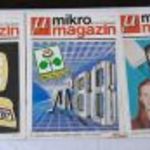 5db Mikroszámítógép Magazin 1987/3, 7 1988/3, 5 1989/8 újság Commodore 64 Primo Zx Spectrum - egyben fotó