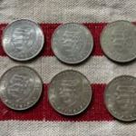 10 db Kossuth ezüst 5 forint 1947 gyűjtemény nagyon szép fotó