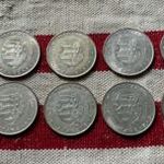 10 db Kossuth ezüst 5 forint 1947 gyűjtemény nagyon szép fotó