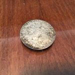 Antik ezüst érme hagyatékból fotó