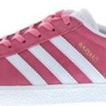 Adidas Gazelle pink-fehér gyerek sportcipő 35, 5-es fotó