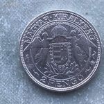 1929 ezüst 2 pengő kapszulában fotó