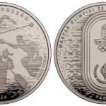Nyári Olimpia Párizs - ezüst 15000 forint 2024 PP - bontatlan kapszula + certi + prospektus fotó