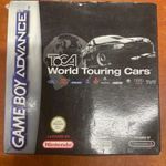 TOCA World Touring Cars Gameboy Advance fotó