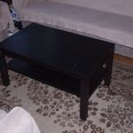 fekete dohányzóasztal IKEA LACK 14729 fotó