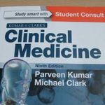 orvosi könyv - Clinical Medicine 9th Edition / Kumar & Clark fotó