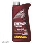 MANNOL ENERGY COMBI LL 1L MOTOROLAJ 5W30 SL/CF SZINT fotó