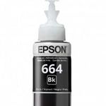 Epson T6641 Tinta Black 70ml (Eredeti) C13T66414A fotó