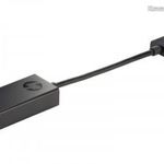 HP HDMI to VGA Cable Adapter Black X1B84AA#ABB fotó