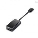HP USB-C to VGA Adapter Black P7Z54AA#ABB fotó