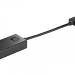 HP HDMI to VGA Cable Adapter Black X1B84AA#ABB Kiegészítő, Kellék Speciális átalakító fotó