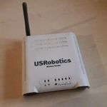 US Robotics USR5463 wifi router, USR 5463 fotó