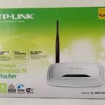 TP-LINK TL-WR740N vezeték nélküli router fotó
