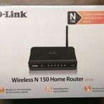 D-Link Wireless N 150 új, dobozos router fotó
