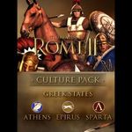 Total War: ROME II - Greek States Culture Pack (PC - Steam elektronikus játék licensz) fotó