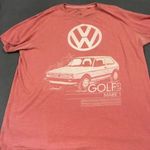Volkswagen golf GTI MARK1 férfi póló!!! XXL!!! fotó