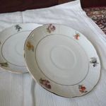 2 db Meisseni porcelán desszertes süteményes tányér 15, 2 cm fotó