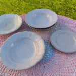 Zsolnay porcelán mély tányér 3 db+ 1 db kis tányér eladó! fotó