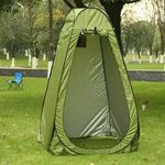 Átöltöző sátor, zöld fotó