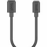 USB cable Budi 35W 25cm (black)( 054367, 6971536926246 ) fotó