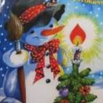 Karácsinyi kifestő, színező - mesekönyv 40 oldal - új fotó