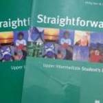 Straightforward angol nyelvkönyv tankönyv és munkafüzet B2 fotó