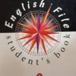 Oxford University English File Students book angol nyelvkönyv tankönyv fotó