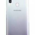 Samsung Galaxy A40 fekete szinátmenetes eredeti Samsung tok - új fotó