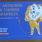 4a Antología de cuentos infantiles - spanyol könyv fotó