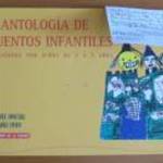 3a Antología de cuentos infantiles - spanyol könyv fotó