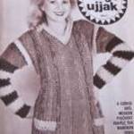 Fürge ujjak - 1980 - 1 db - horgolás, kötés, hímzés fotó