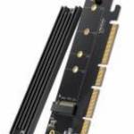 UGREEN PCIe 4.0 x16 M.2 NVMe adapter M.2 NVMe adapterre fotó